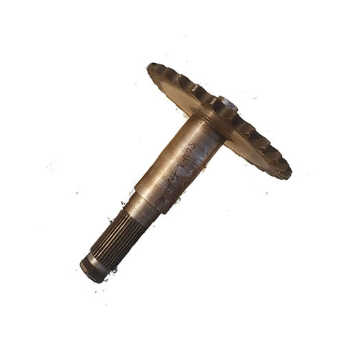 SPROCKET AND SHAFT ASSEMBLIES