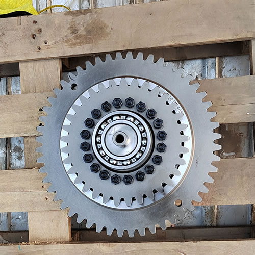 SECOND SHAFT ASSEMBLY