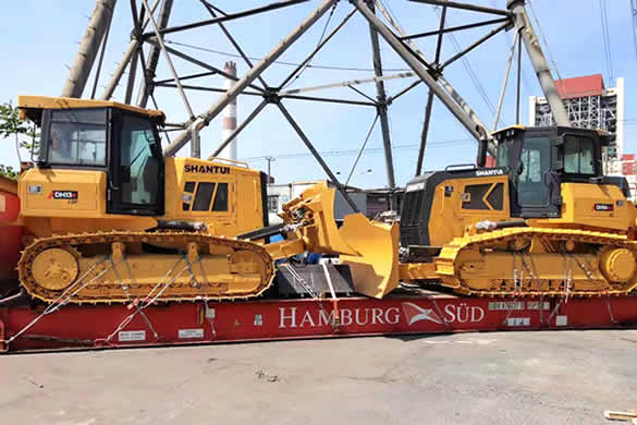  BULLDOZER DELIVERED TO BULGARIA