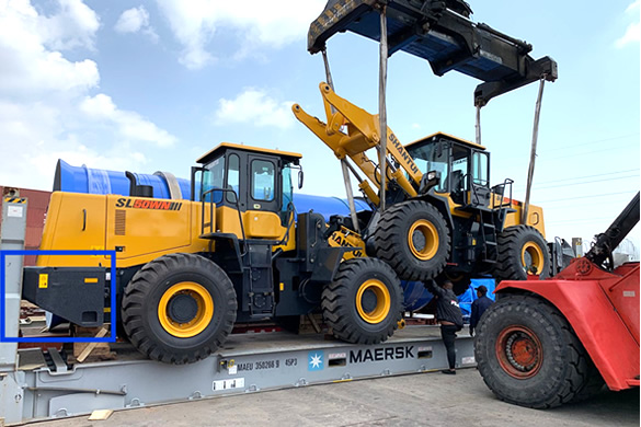 TWO UNITS WHEEL LOADER DELIVERED TO AGENTINA