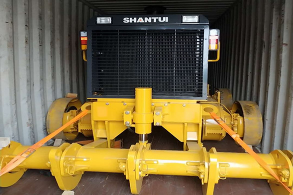 MOTOR GRADER DELIVERED TO ZAMBIA