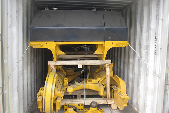 BULLDOZER DELIVERED TO TURKEY