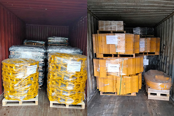 PARTS DELIVERED TO INDONESIA